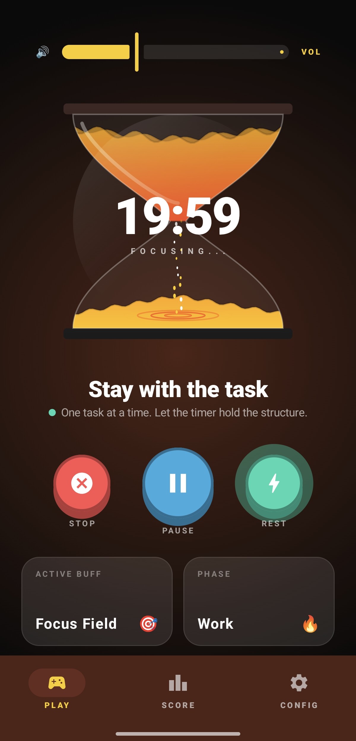 Pauze App Preview