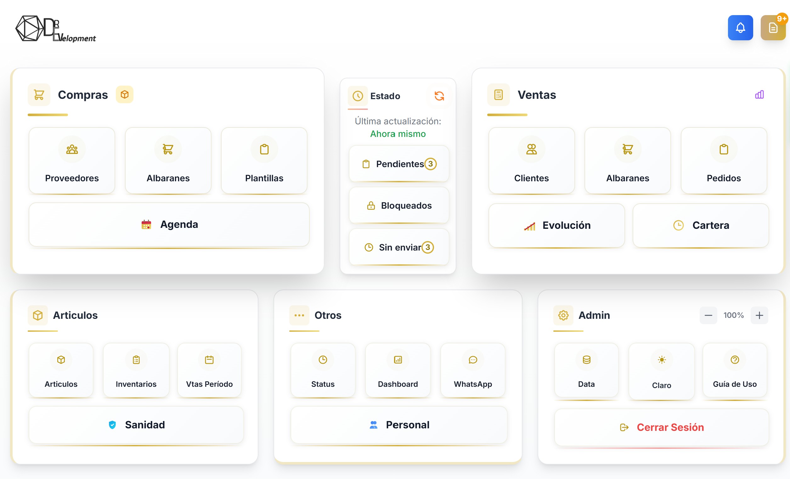 SaaS BI Platform Preview